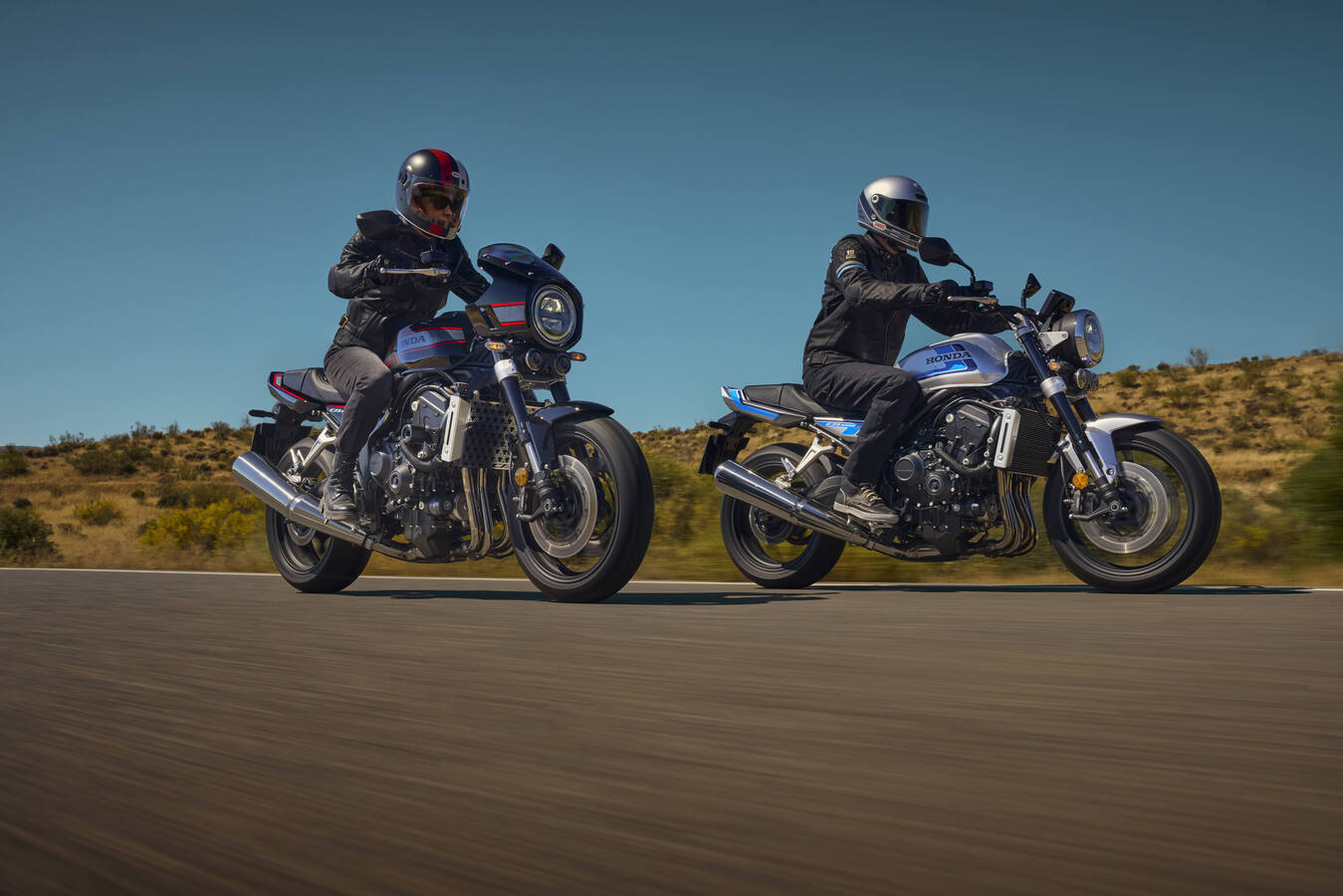 A história por detrás da CB1000F